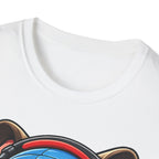 Gamer Pug T-Shirt | Cute Pug with Headset & Controller Graphic