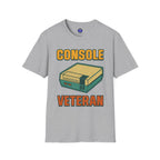 Console Veteran Retro Game T-Shirt | Console Illustration Gamer Tee