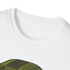 Cute Gamer Cat T‑Shirt | Black Cat Wearing Spartan Helmet Tee