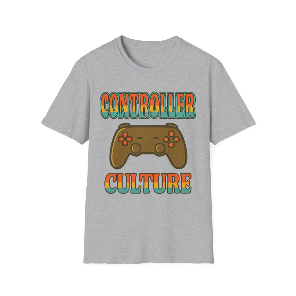 Controller Culture T-Shirt | Video Game Controller Graphic
