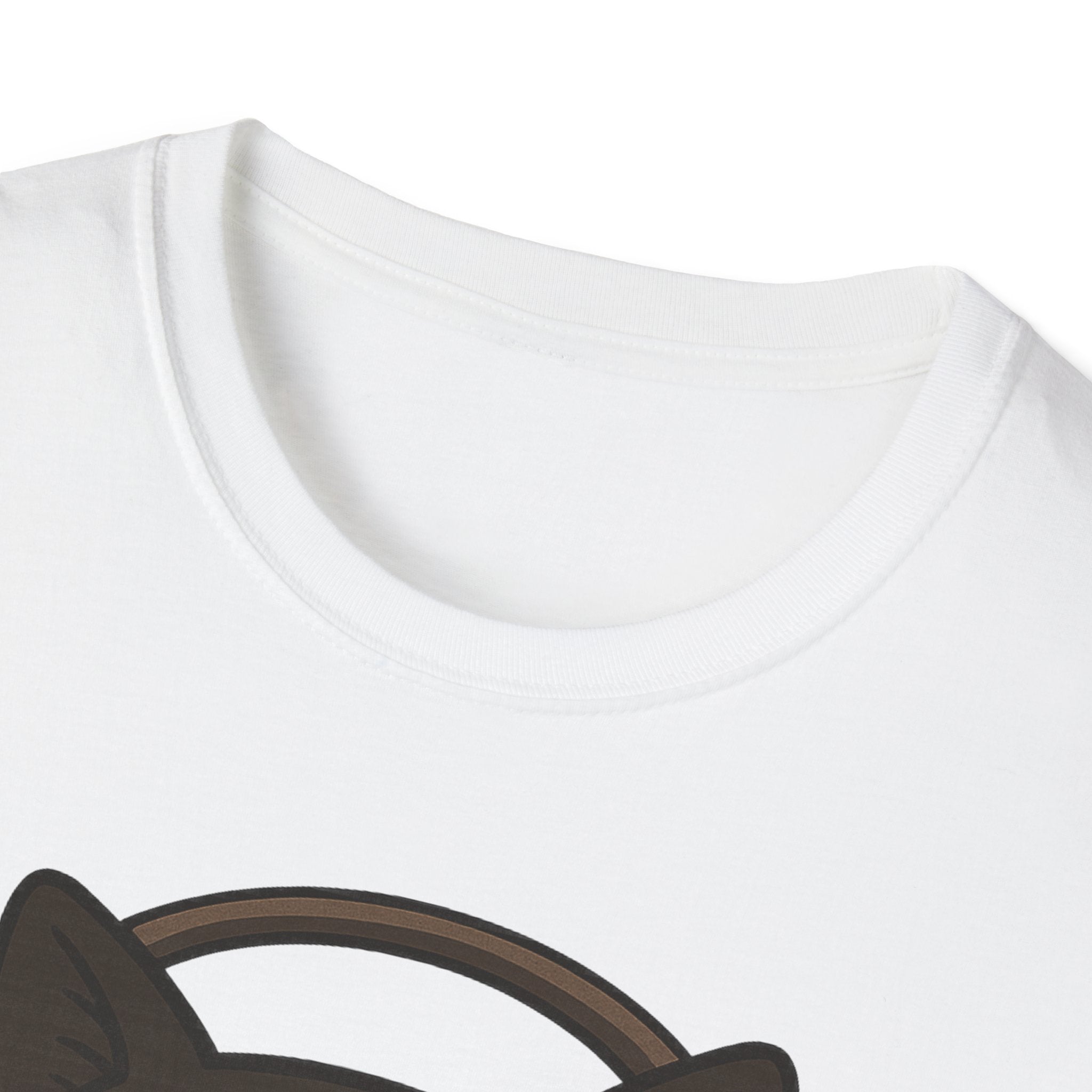 Gamer Cat T-Shirt | Cute Black Cat with Headset & Game Controller