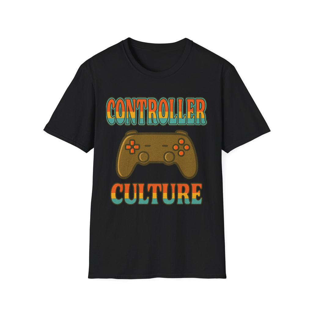Controller Culture T-Shirt | Video Game Controller Graphic