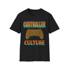 Controller Culture T-Shirt | Video Game Controller Graphic