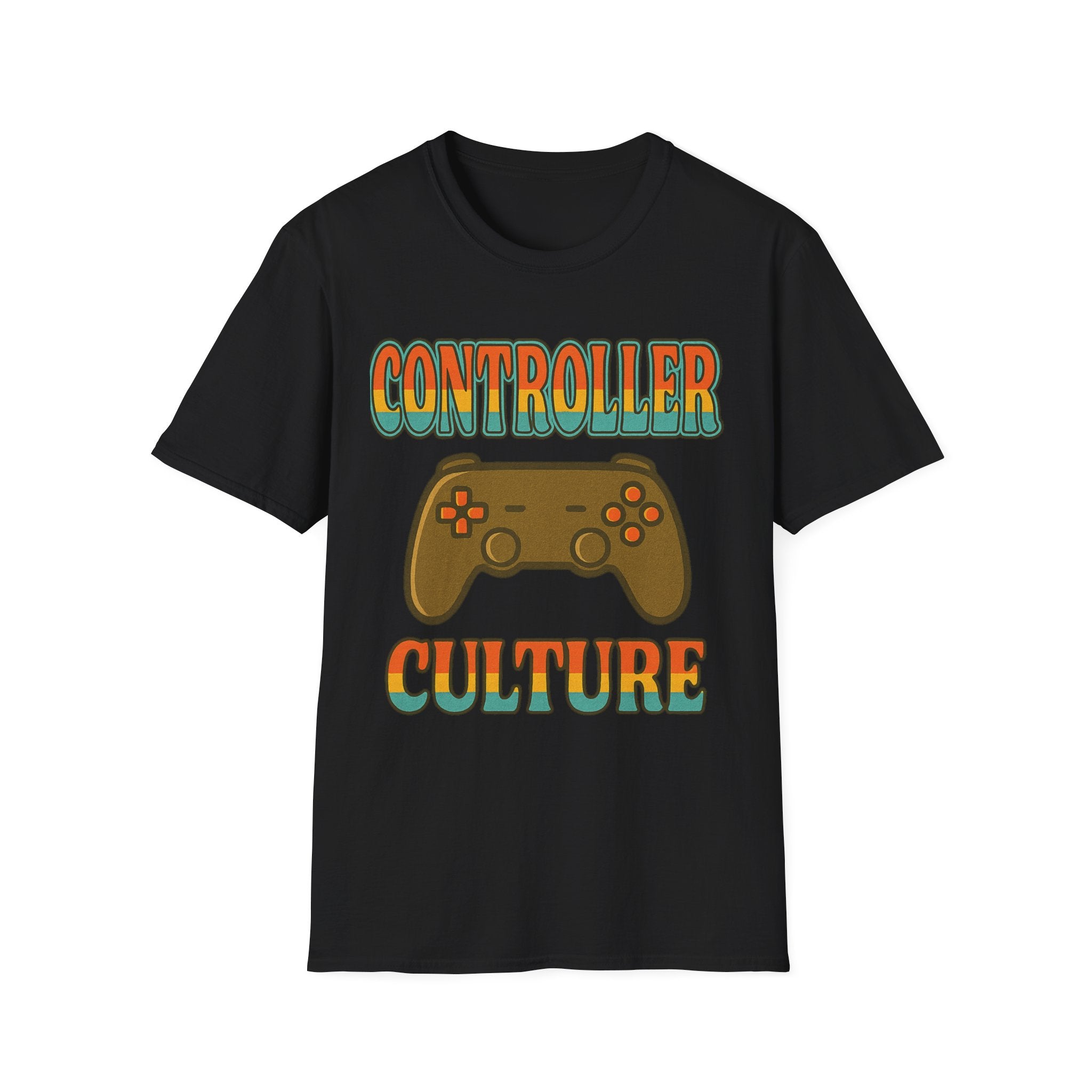 Controller Culture T-Shirt | Video Game Controller Graphic