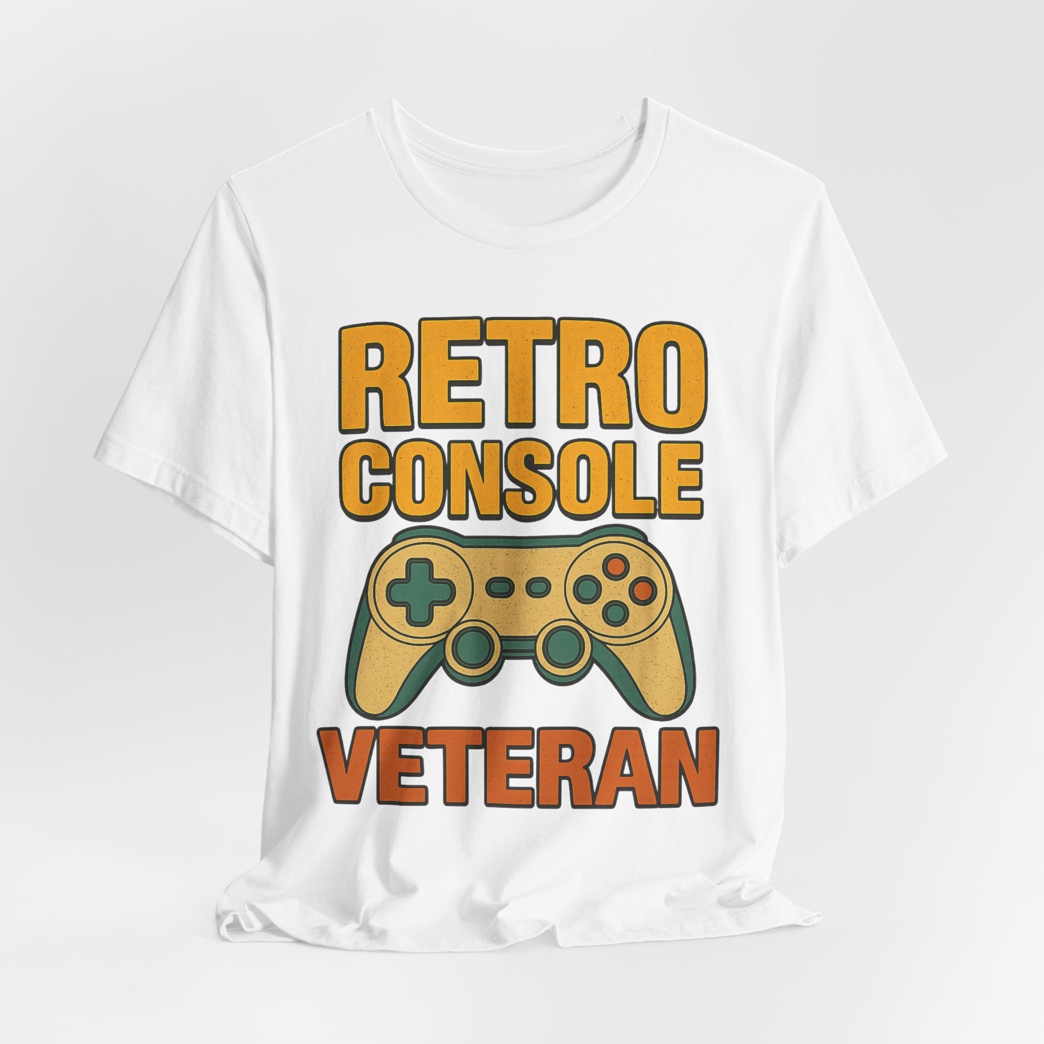 Retro Console Veteran T-Shirt