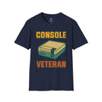 Console Veteran Retro Game T-Shirt | Console Illustration Gamer Tee