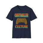 Controller Culture T-Shirt | Video Game Controller Graphic