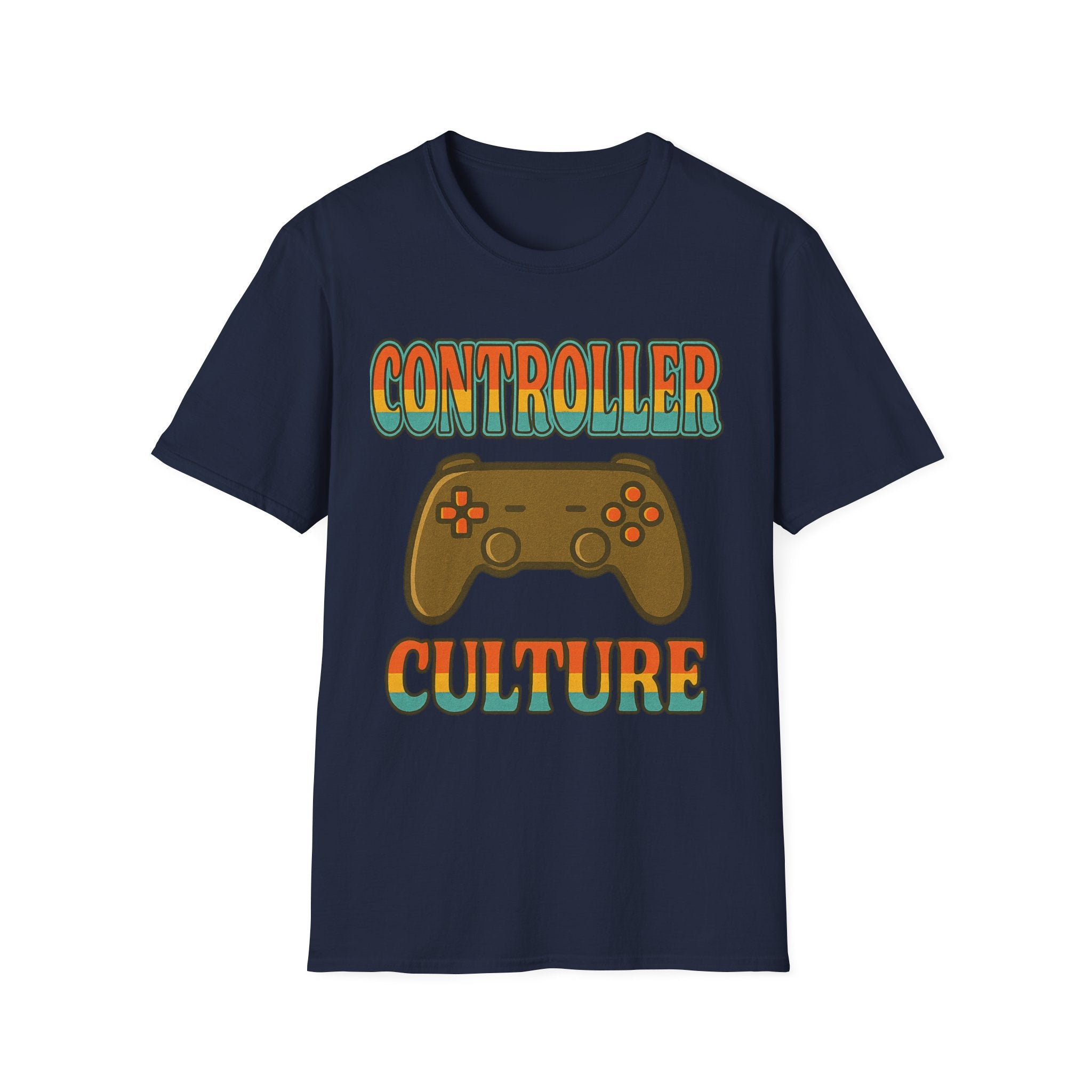 Controller Culture T-Shirt | Video Game Controller Graphic