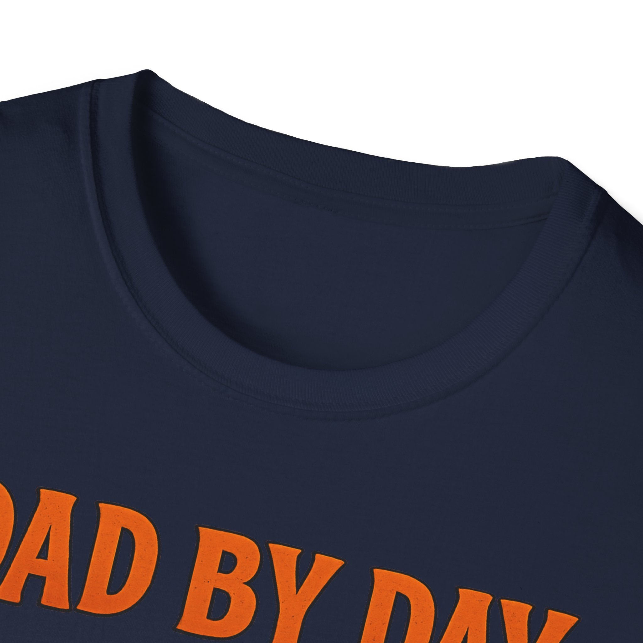 Dad By Day Gamer By Night T-Shirt | Retro Controller Gaming Tee for Fathers