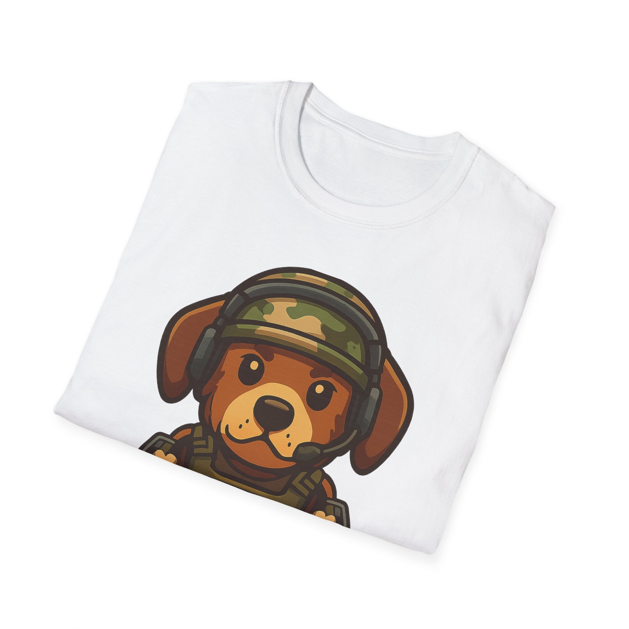 Call of Doggo T-Shirt | Fetch Ops Military Puppy Graphic Tee