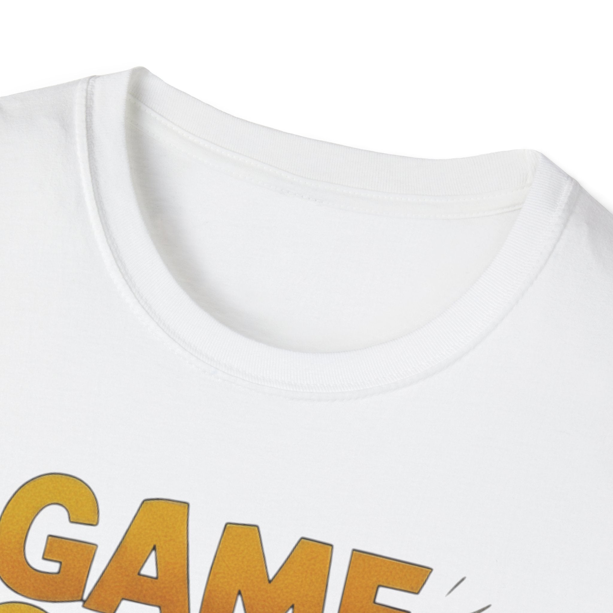 Angry Game Over Gamer Cat T-Shirt | Retro Gaming Graphic