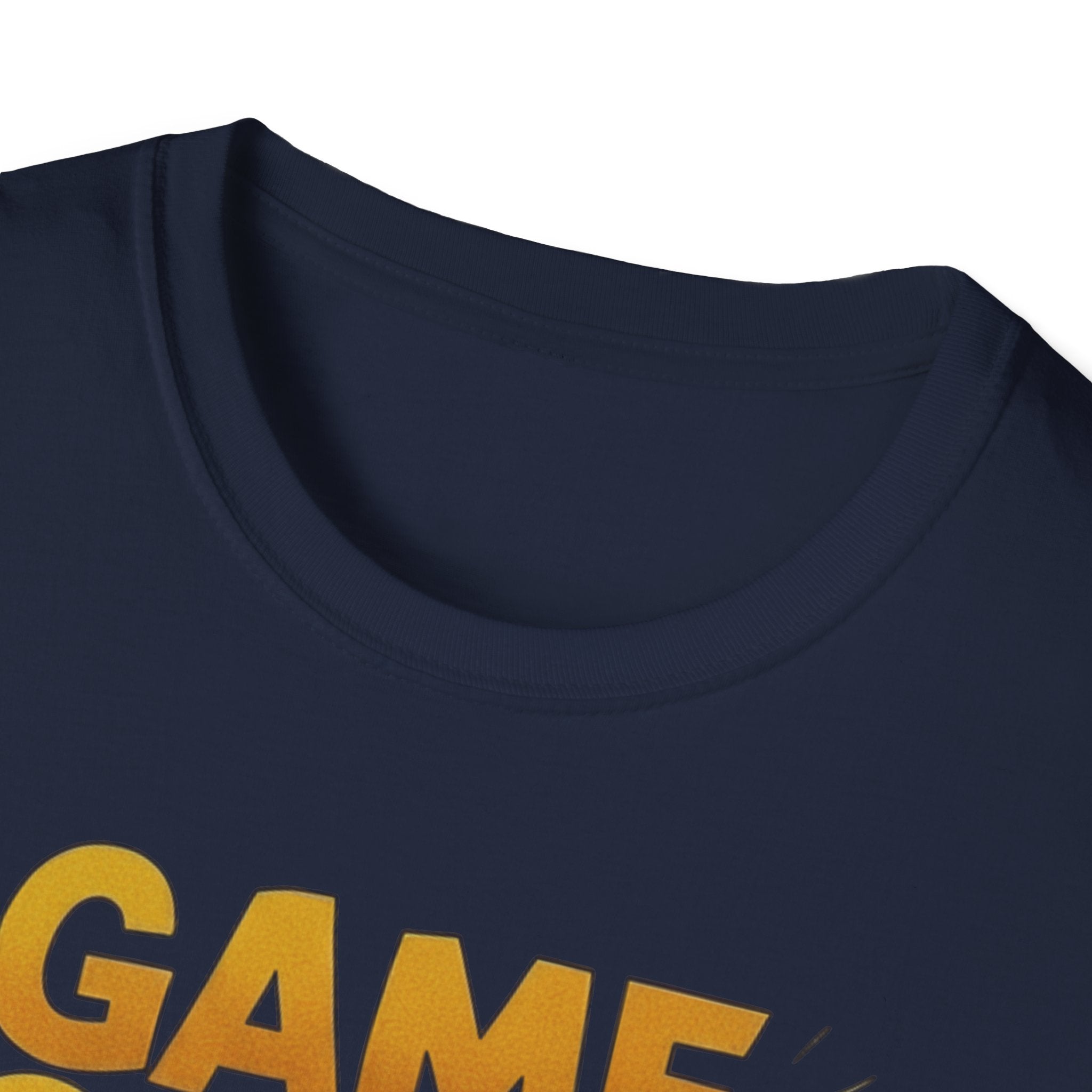 Angry Game Over Gamer Cat T-Shirt | Retro Gaming Graphic